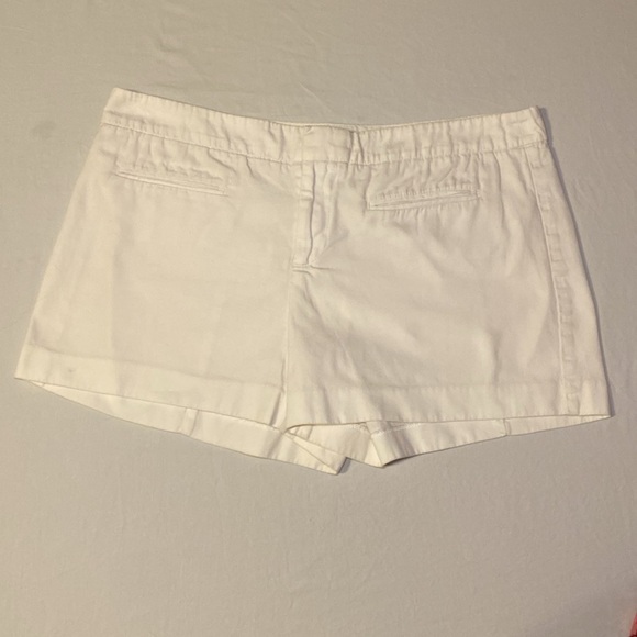 Gap Women’s Motorcross Canvas Cotton 3.5in Short in Optic White Size 10 NWOT - Picture 1 of 11